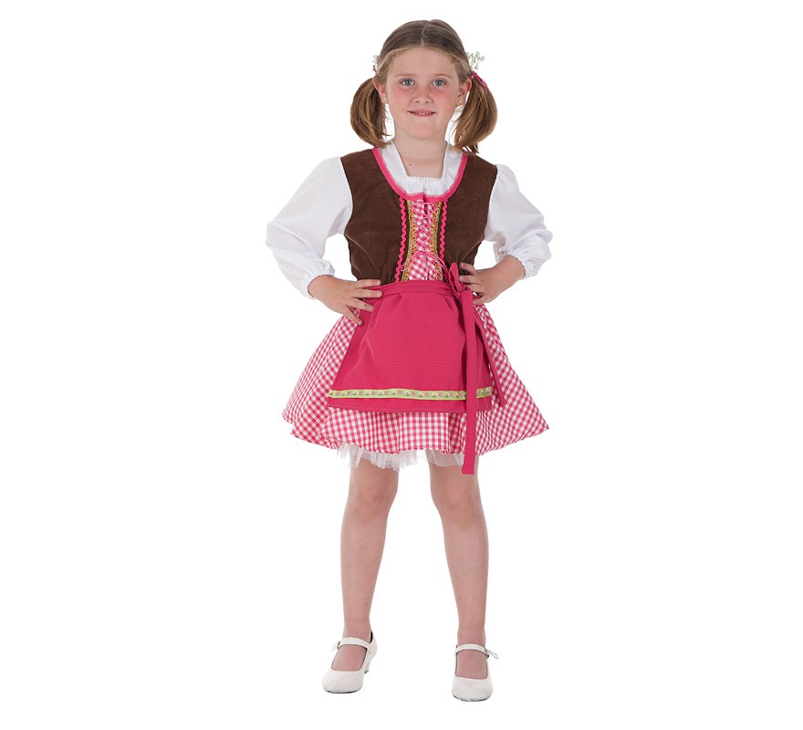 Bavarian costume for girl