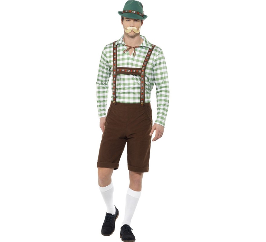 Fato de Alpine Bavarian para homem