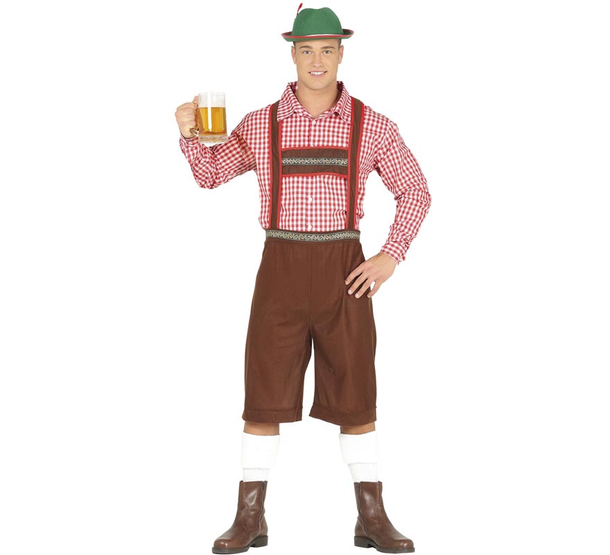 Bavarian Oktoberfest costume for men