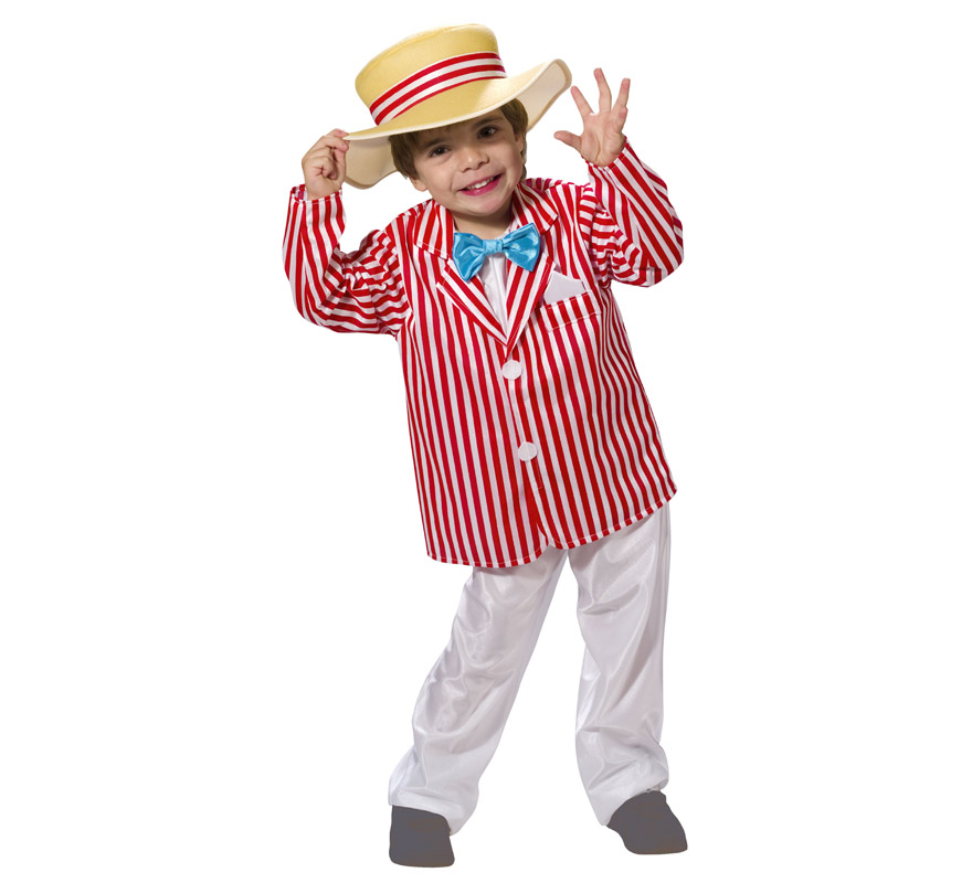 Bert costume for a walk