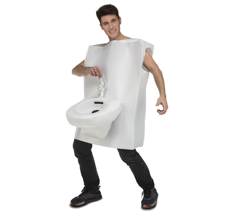 Adult Toilet Bidet Costume