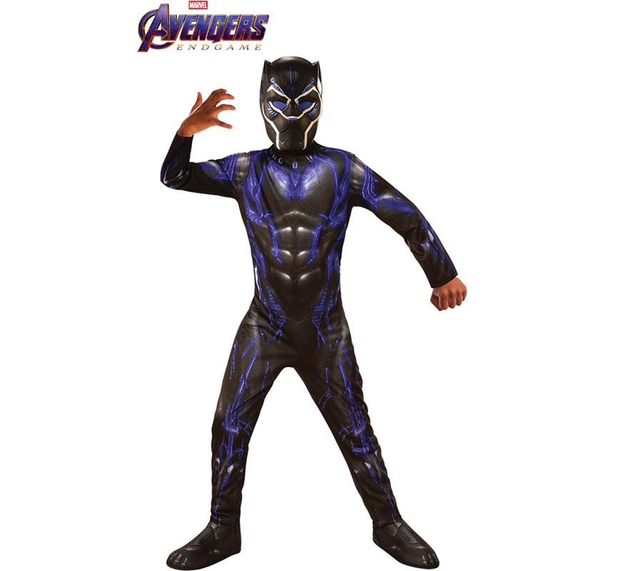 Black Panther Endgame costume for children