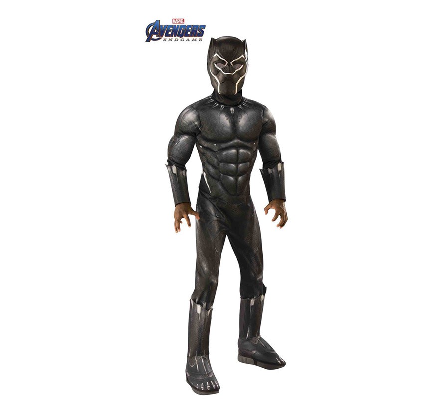 Black Panther Endgame Premium Costume for Boys