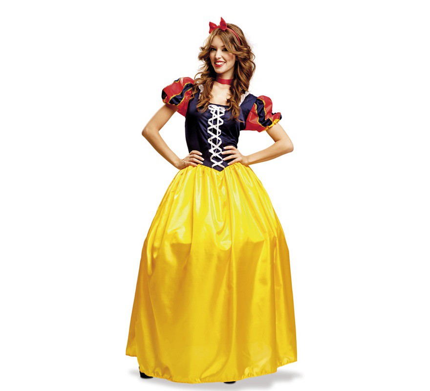 Fato de Forest Princess para mulher