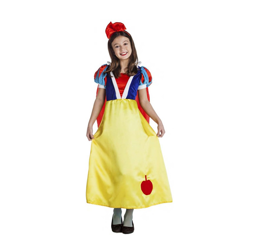 Fato de Princesa da Floresta com Maçã para menina e bebé