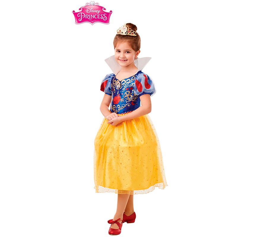 Fato de Branca de Neve de luxo para menina