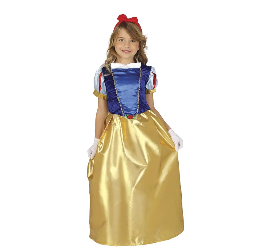 Fato de Branca de Neve para menina