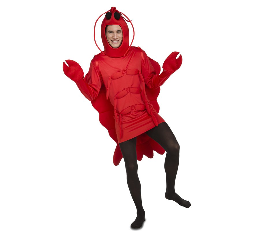 Lobster costume for men