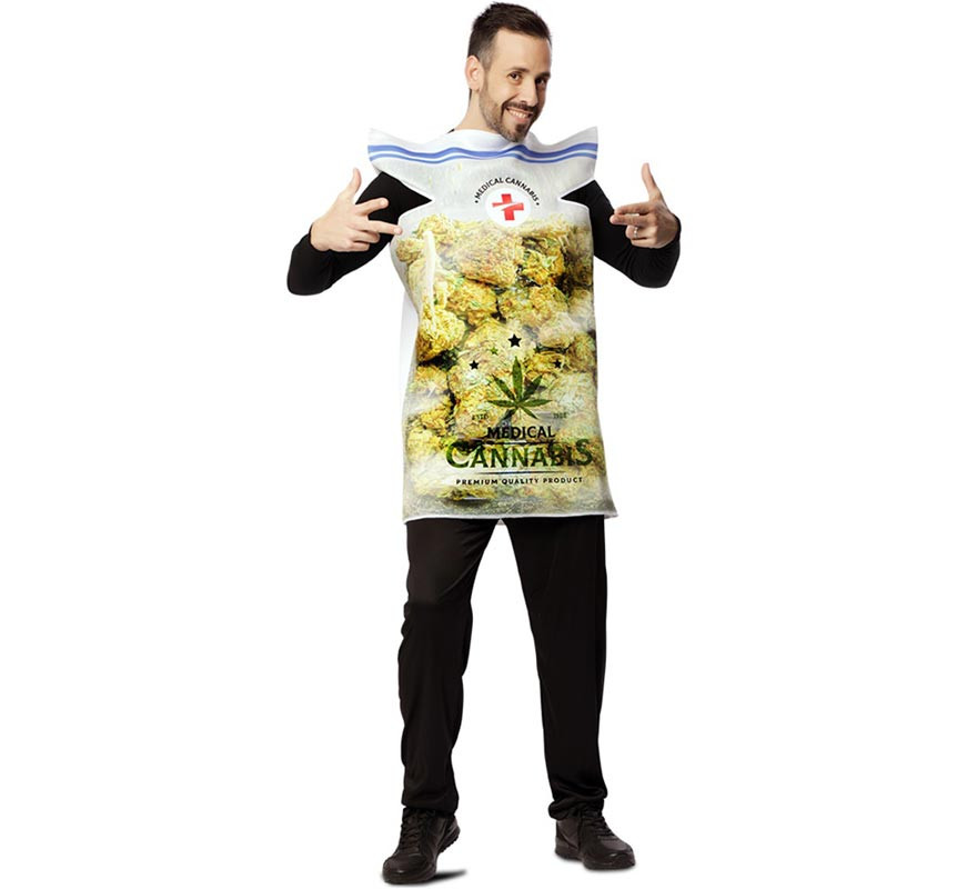 Fato de saco de cannabis medicinal para adultos