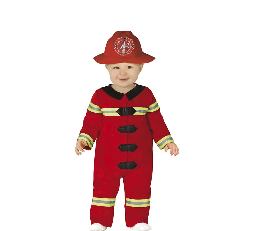 Fato de bombeiro bebê