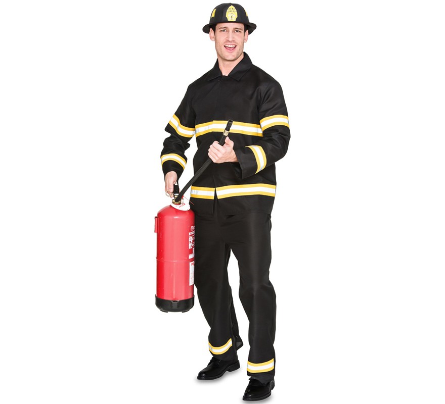 Firefighter costume for men