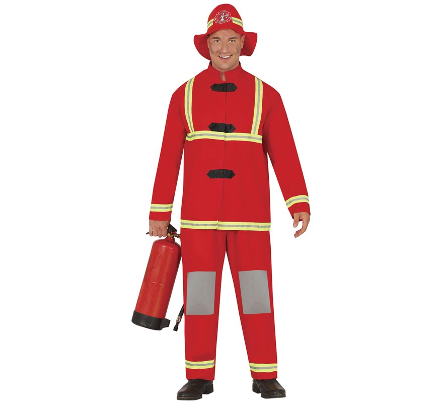 Fato de bombeiro para homem Fato de bombeiro para homem