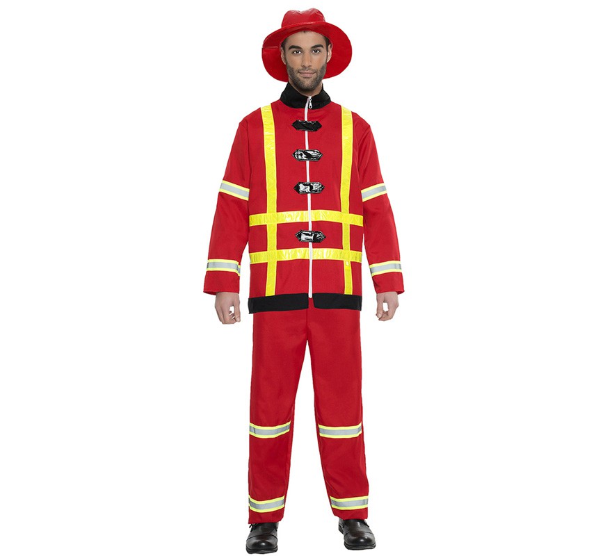 Firefighter costume for men