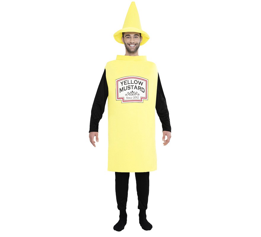 Fato de mostarda para homem