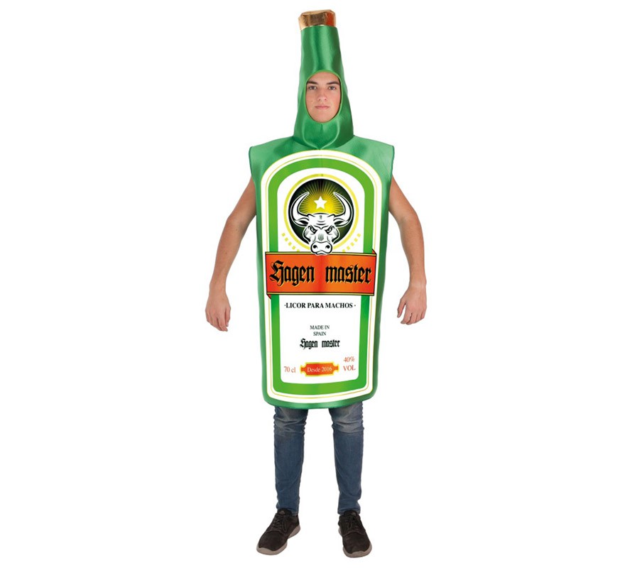 Jungen Master Bottle Costume for Adults