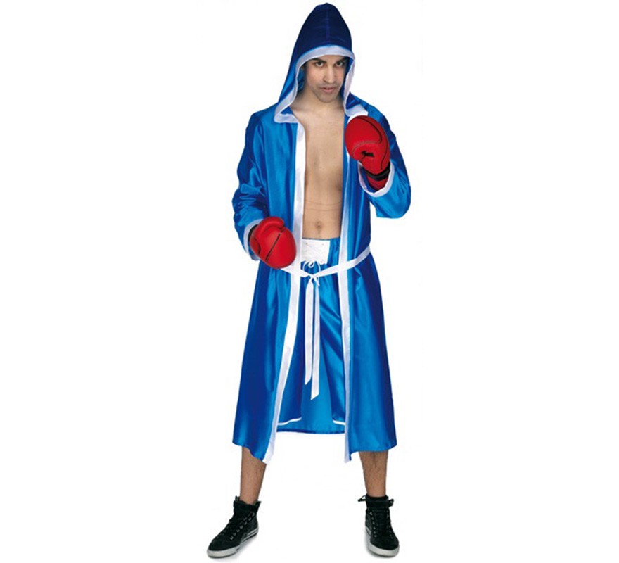 Blue Boxer Costume for Men Blue Boxer Costume for Men