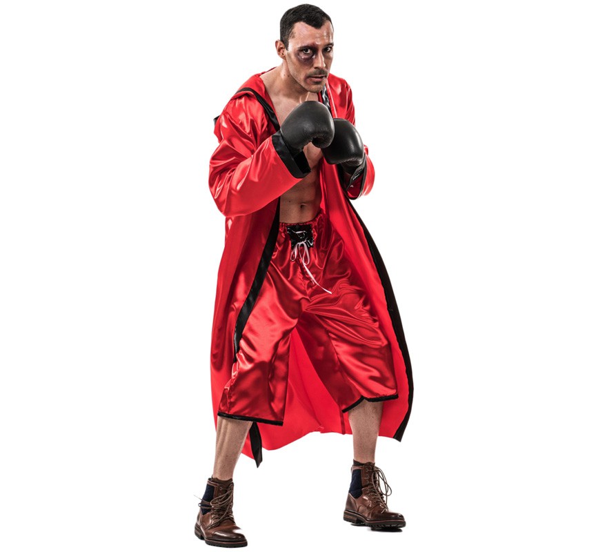 Red Boxer Costume for Men
