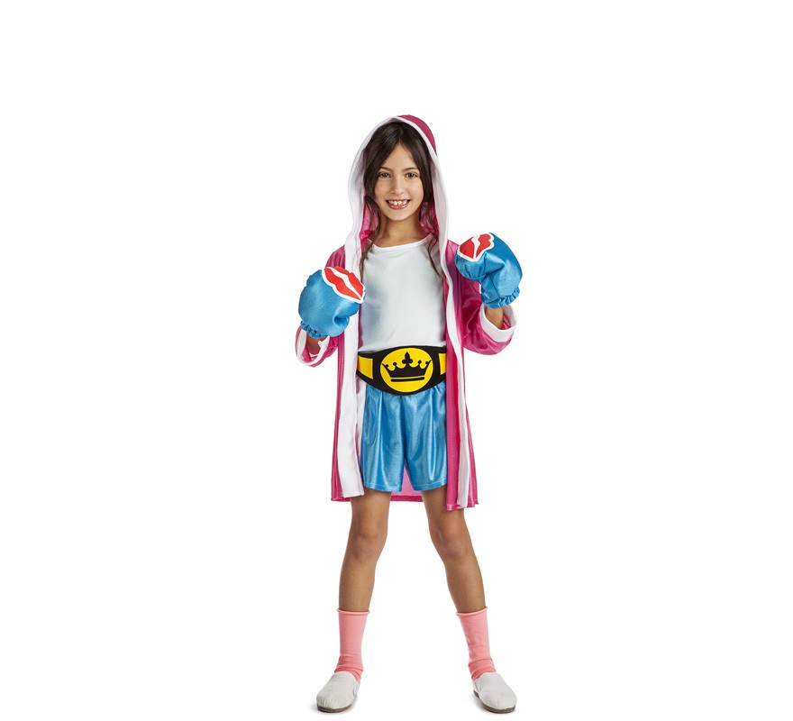 Fato de boxer para menina