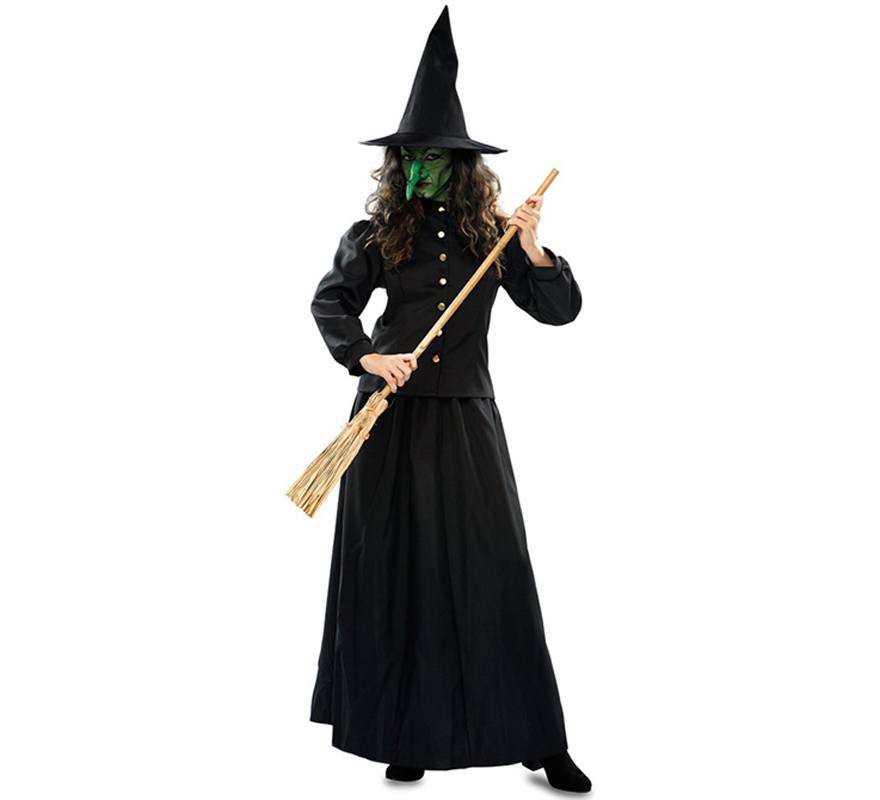 Classic Witch Costume for women
