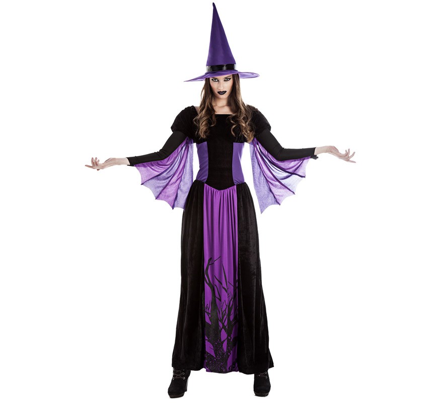 Fato de Bruxa da Floresta para mulher