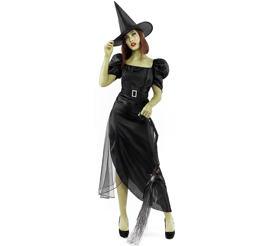 Fato de Bruxa do Oriente para mulher