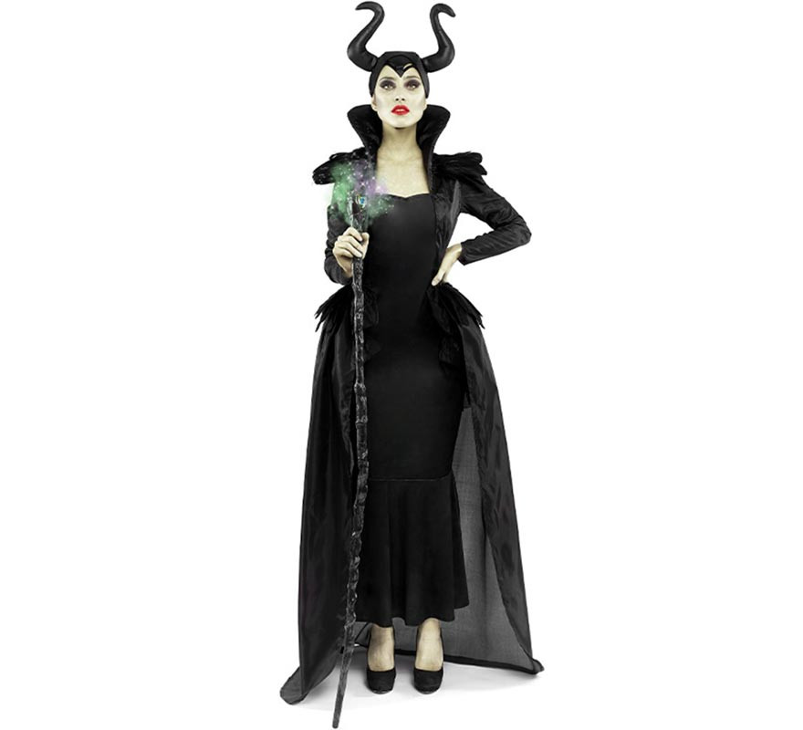 Fato de bruxa rainha má para mulher