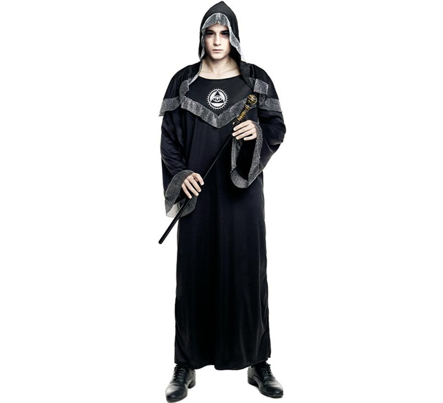 Witch costume for men