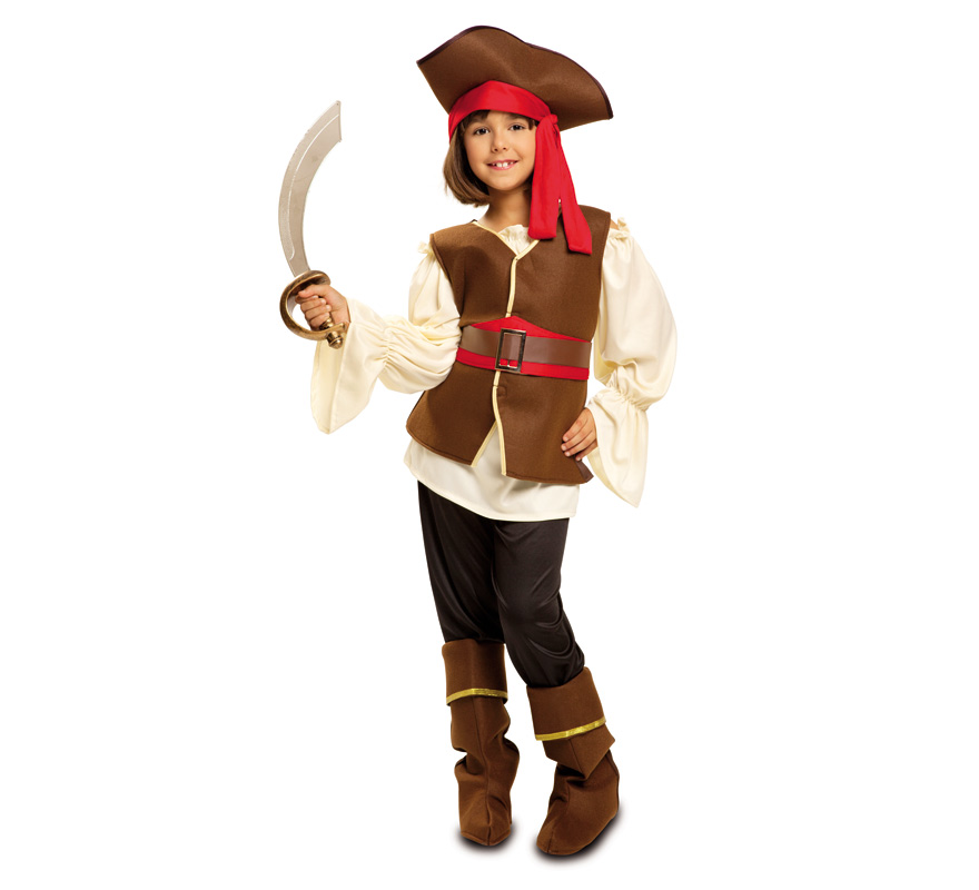 Fato de Bucanera para menina