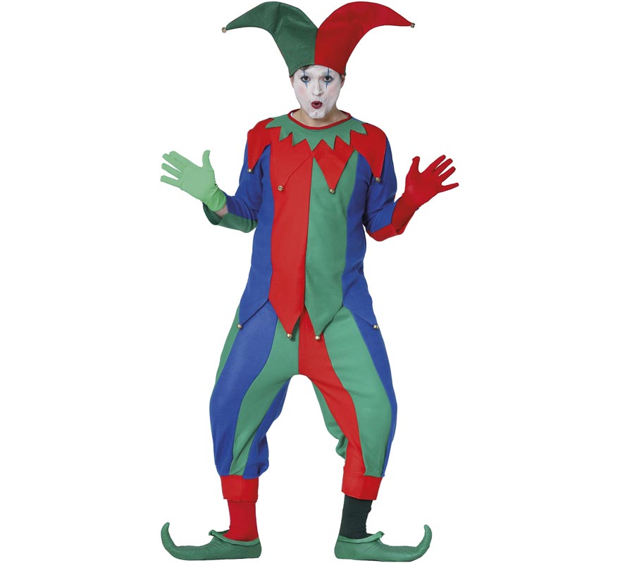 Jester costume for men