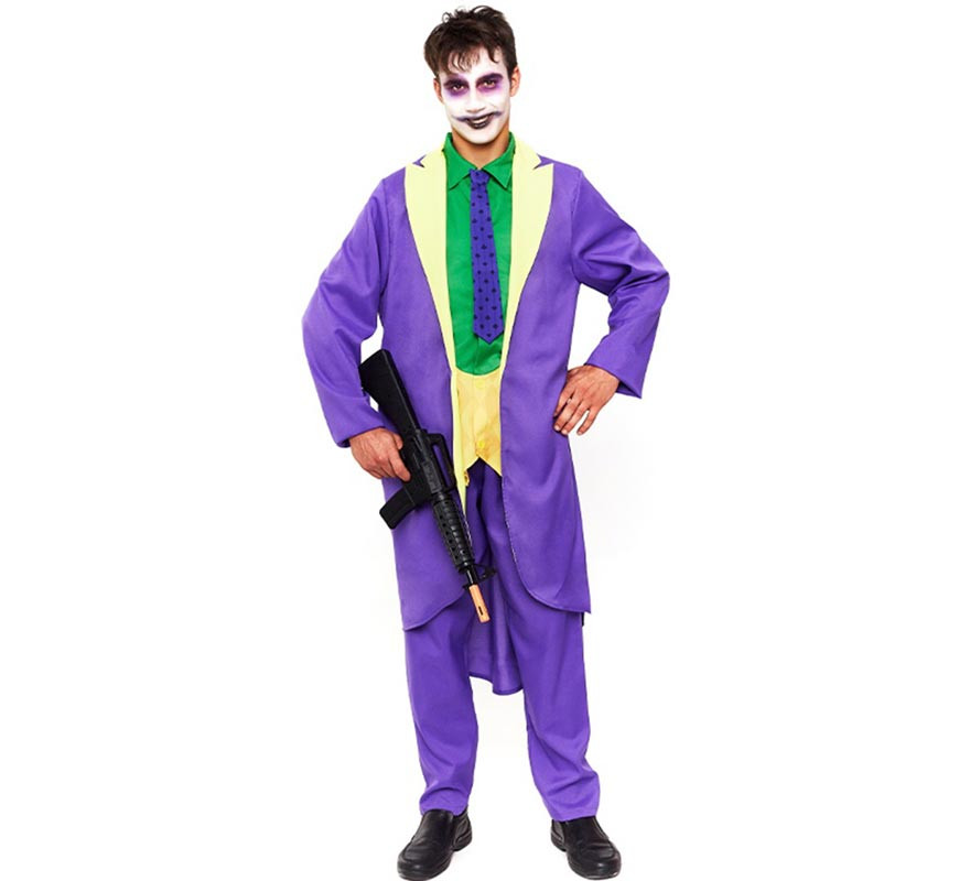 Fato de bobo risonho para homem Fato de bobo risonho para homem