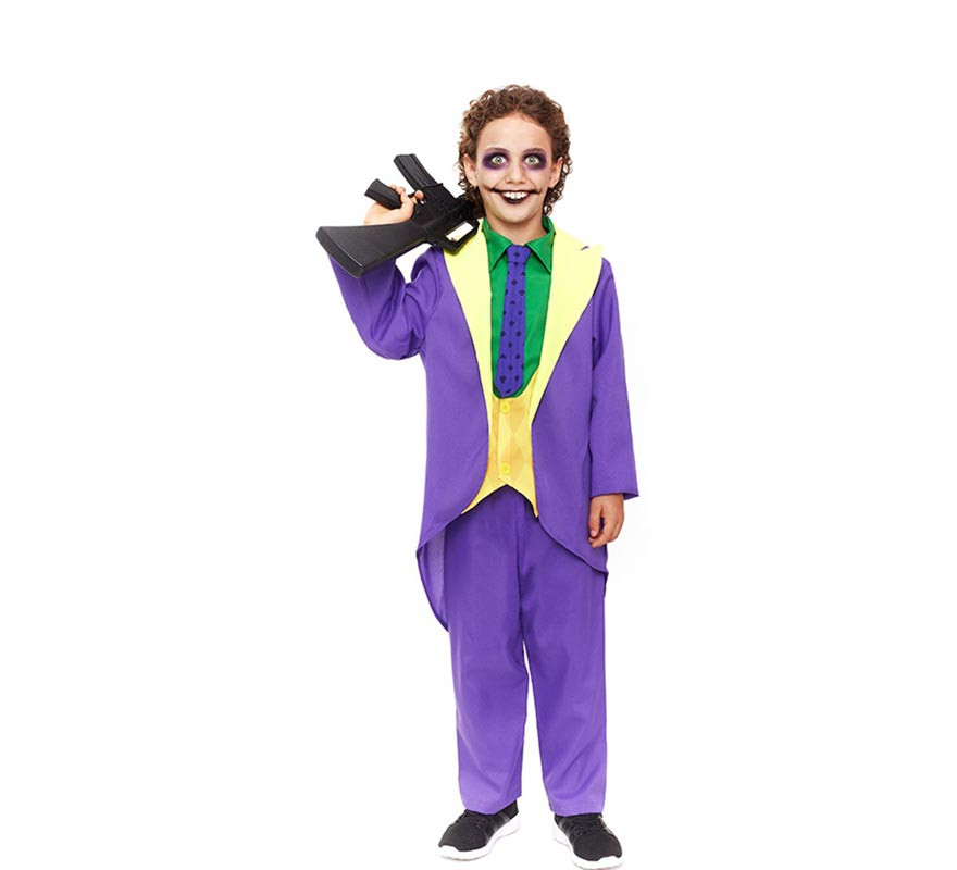 Laughing Jester Costume for children