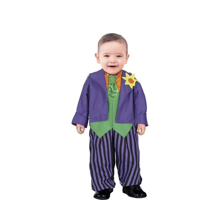 Fato de bobo risonho para criança e bebé