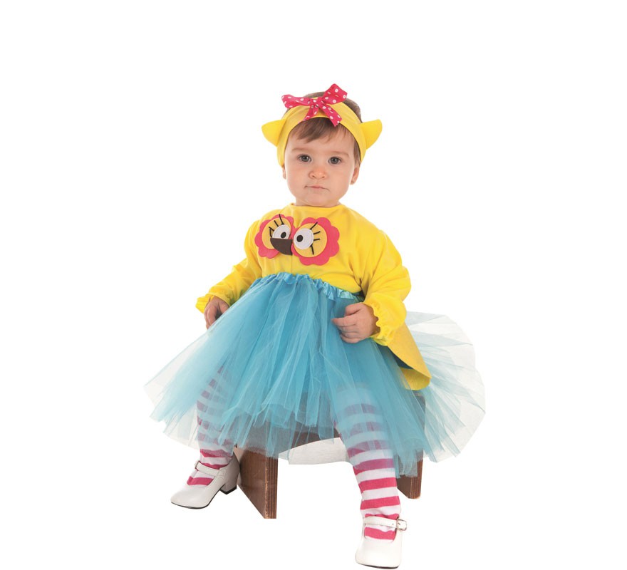 Owl Costume with Big Eyes for Baby