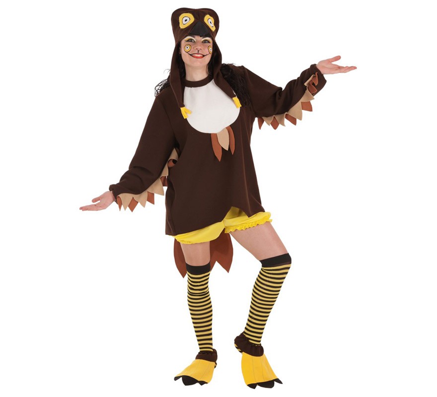 Crazy Owl costume for women