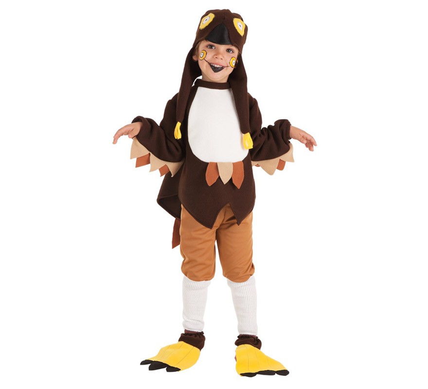 Crazy Owl costume for children