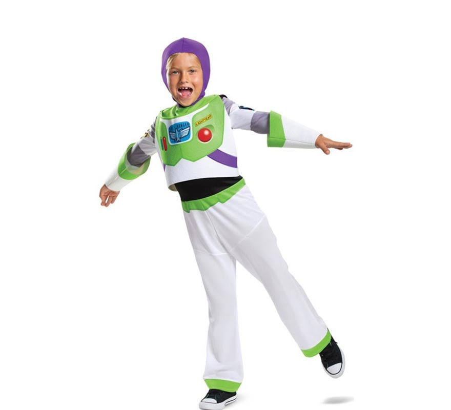 Fato de Buzz Brinquedo Disney Pixar História Deluxe para crianças