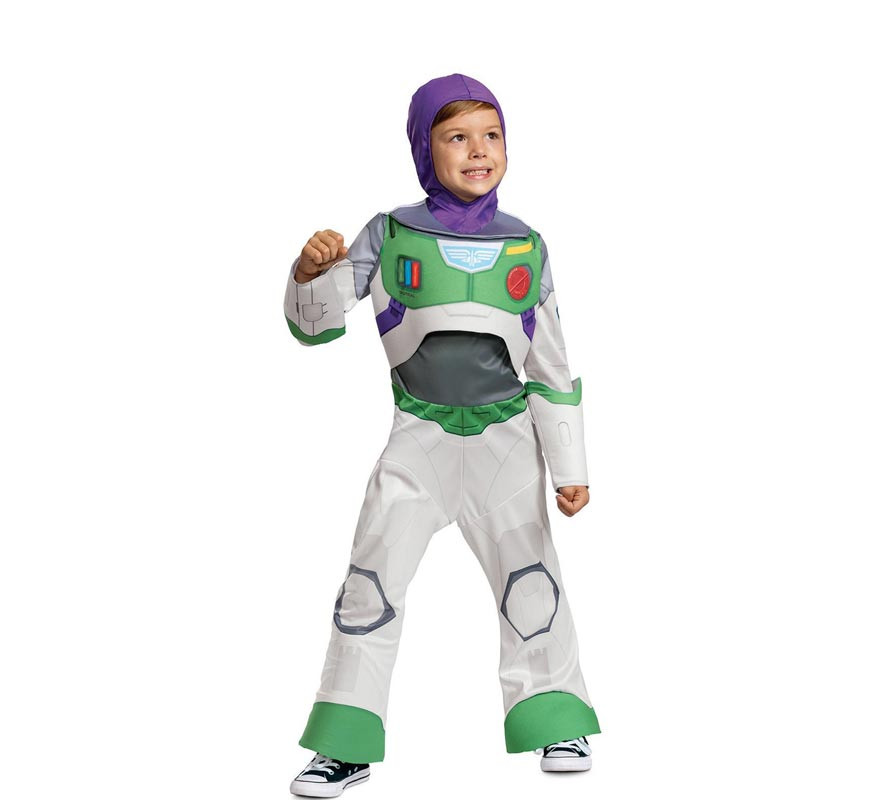 Fato de zumbido Lightyear Disney Pixar Classic para meninos