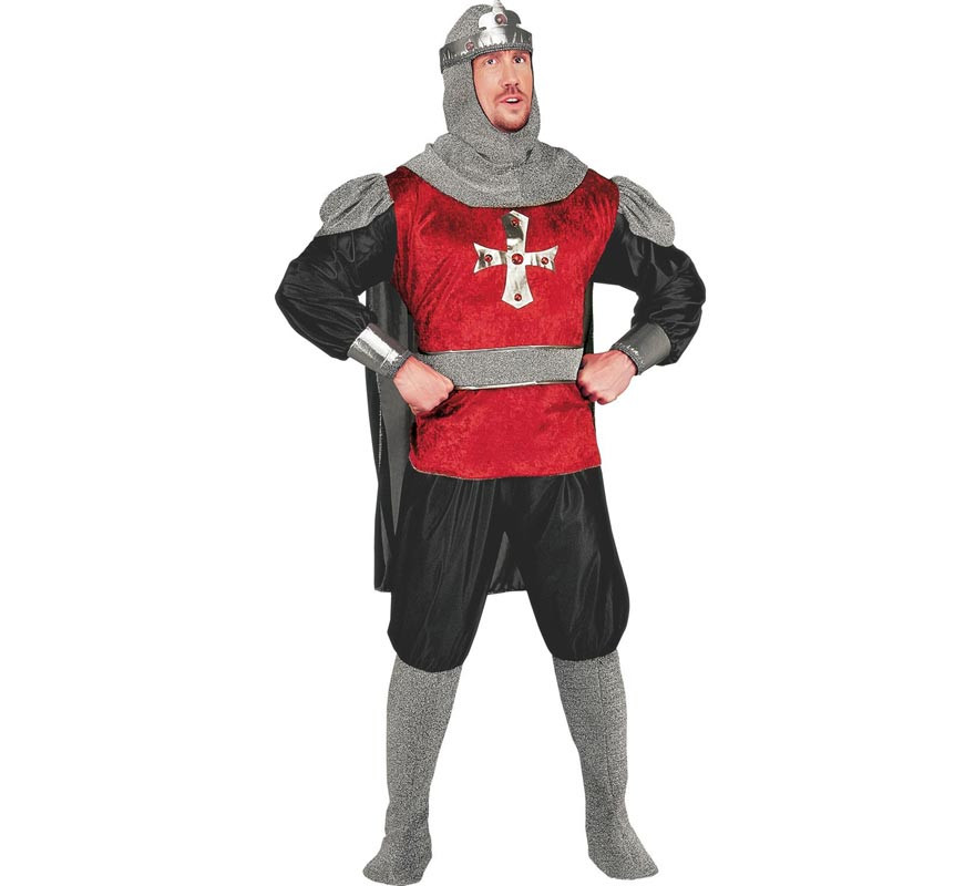 Dark Crusader Knight Costume for Men