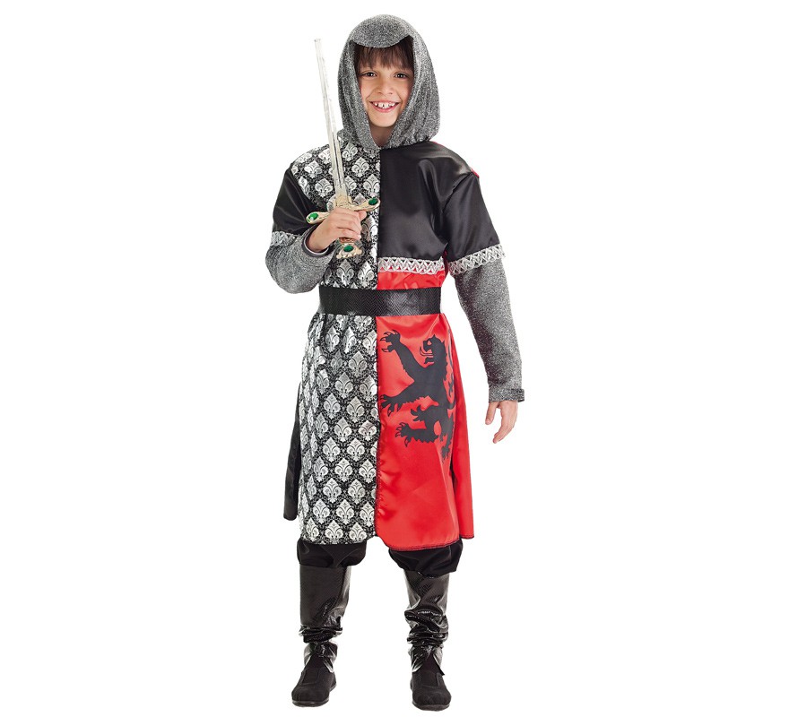 Fato de Cavaleiro Leão para menino