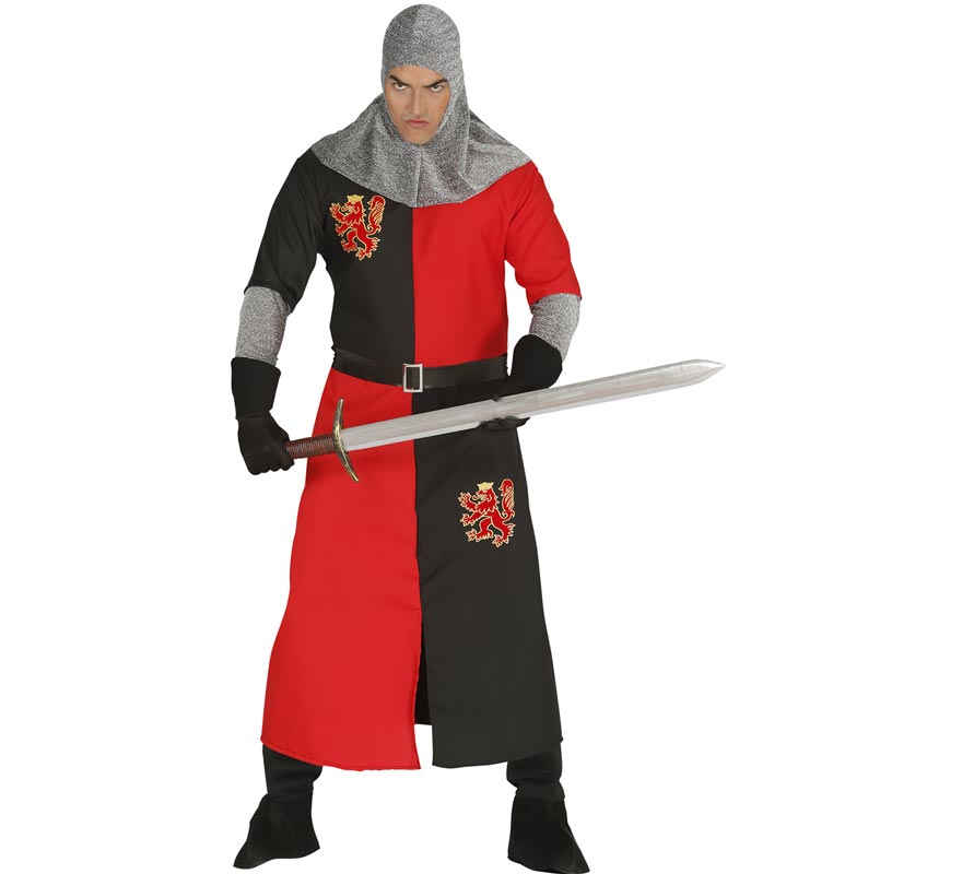Medieval Knight Costume for Men