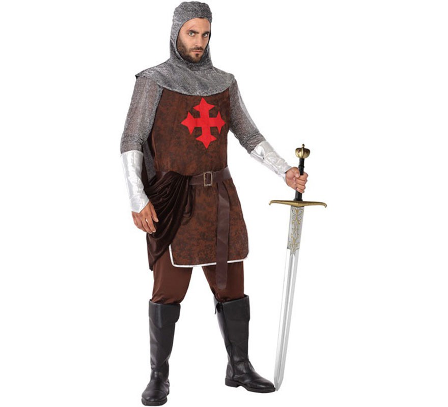 Medieval Knight Costume for Men