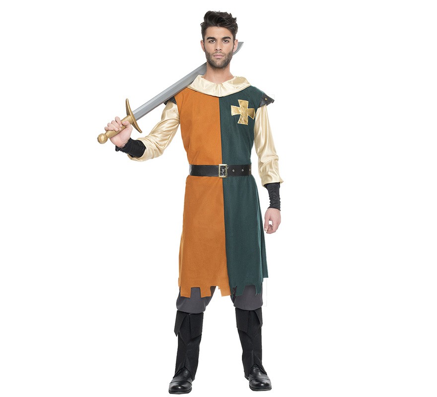 Medieval Knight Costume for Men