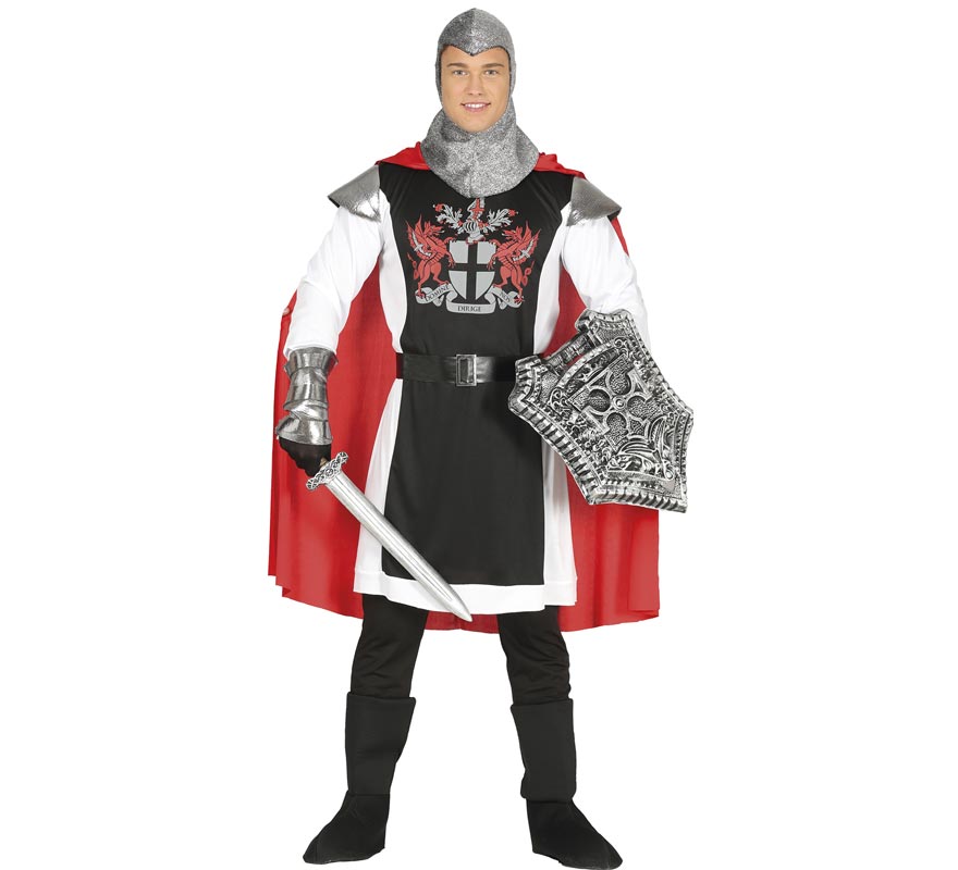 Medieval Knight Costume for Men