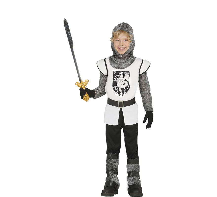 Fato de cavaleiro medieval para crianças