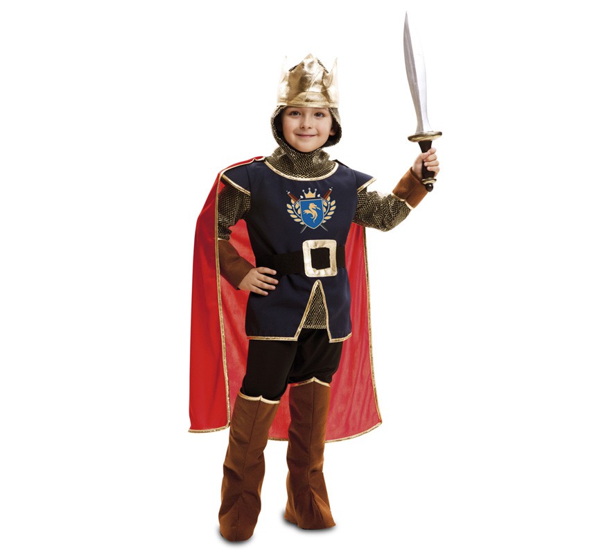Knight costume for boy