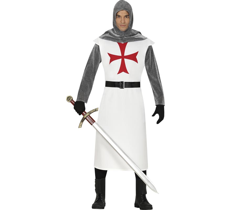 Knight Templar costume for men