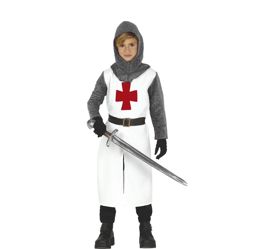 Knight Templar costume for children