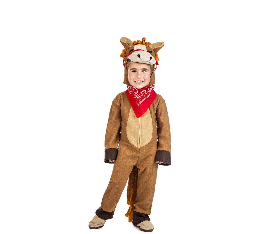 Fantasia de cavalo para bebê