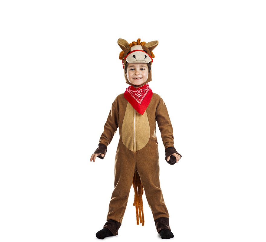Horse costume for children