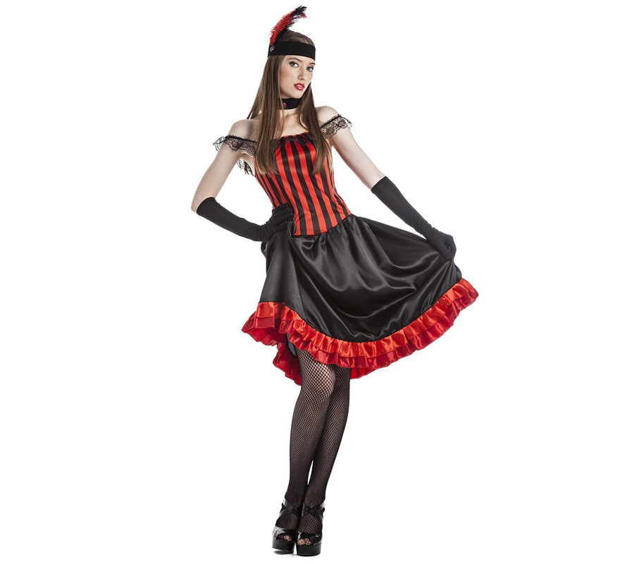 Fato de Cabaretera para mulher